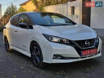 Авто Nissan Leaf 2019 № 8213544