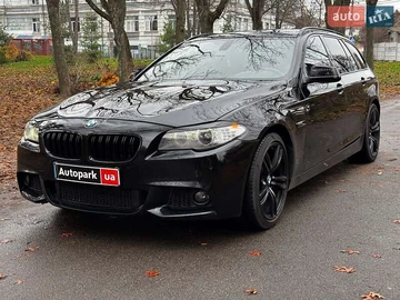Авто BMW 5 Series 2012 № 8213555