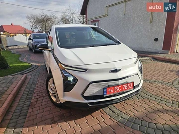 Авто Chevrolet Bolt Euv 2022 № 8213640