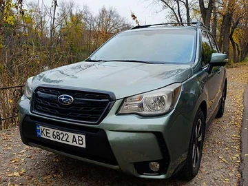 Авто Subaru Forester 2018 № 8213641