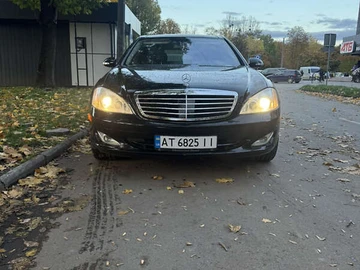Авто Mercedes S-Class 2007 № 8213642