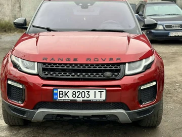 Авто Land Rover Range Rover Evoque 2016 № 8213651