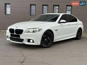 Авто BMW 5 Series 2016 № 8213654