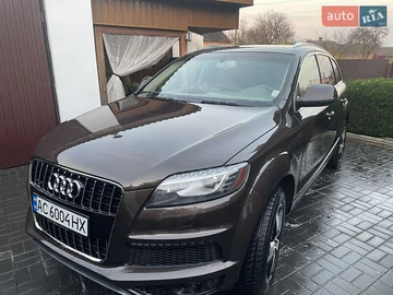 Авто Audi Q7 2013 № 8213655