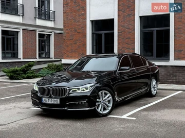 Авто BMW 7 Series 2015 № 8213673