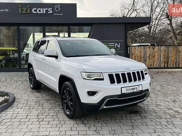 Авто Jeep Grand Cherokee 2016 № 8213676