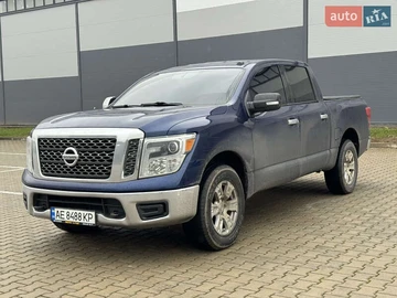 Авто Nissan Titan 2018 № 8213677