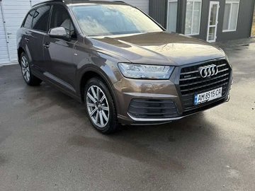 Авто Audi Q7 2016 № 8213764