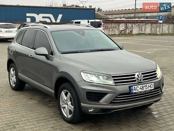 Авто Volkswagen Touareg 2016 № 8213767