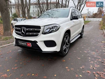 Авто Mercedes Gls-Class 2016 № 8213774