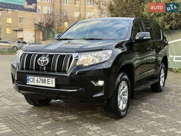 Авто Toyota Land Cruiser Prado 2020 № 8213786