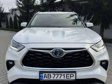 Авто Toyota Highlander 2021 № 8213787