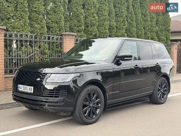 Авто Land Rover Range Rover 2020 № 8213790