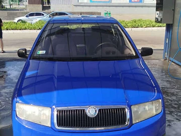 Авто Skoda Fabia 2002 № 8213794