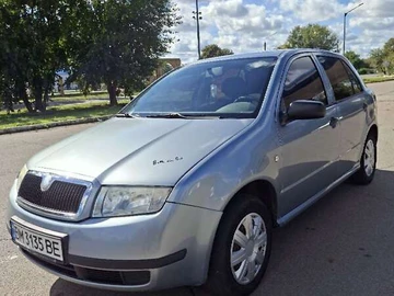 Авто Skoda Fabia 2002 № 8213806