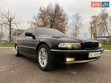 Авто BMW 7 Series 1999 № 8213814