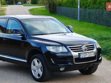 Авто Volkswagen Touareg 2002 № 8213818