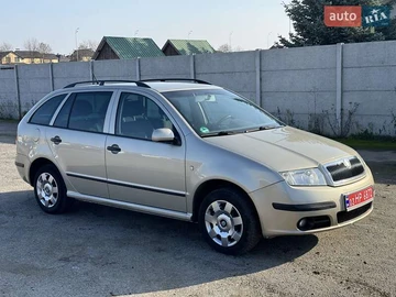 Авто Skoda Fabia 2005 № 8213835