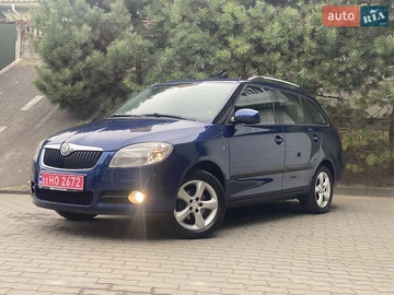 Авто Skoda Fabia 2008 № 8213844