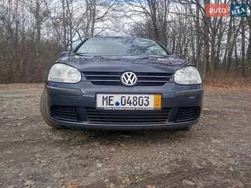 Авто Volkswagen Golf 2004 № 8213847