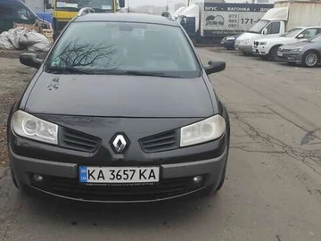 Авто Renault Megane 2007 № 8213848