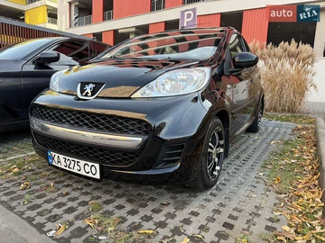 Авто Peugeot 107 2011 № 8213849