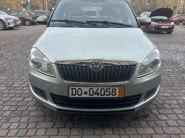 Авто Skoda Fabia 2012 № 8213850