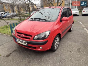 Авто Hyundai Getz 2006 № 8213948