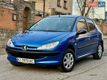 Авто Peugeot 206 2004 № 8213951