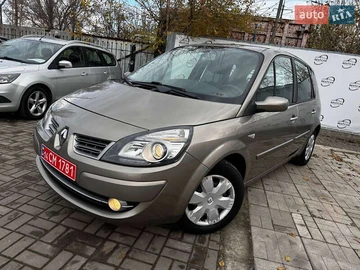 Авто Renault Scenic 2008 № 8213958