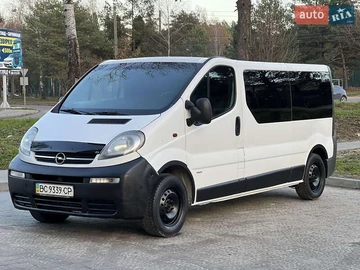 Авто Opel Vivaro 2004 № 8213963