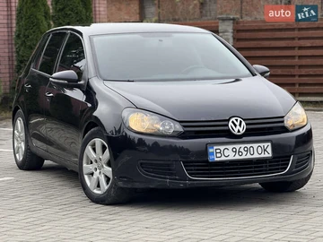 Авто Volkswagen Golf 2008 № 8213969