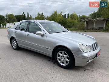 Авто Mercedes C-Class 2002 № 8213976