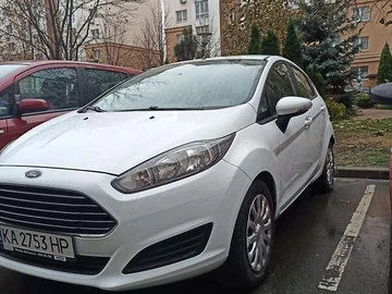 Авто Ford Fiesta 2013 № 8213977