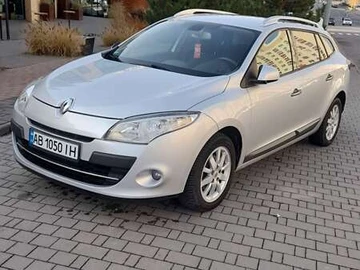 Авто Renault Megane 2010 № 8213989