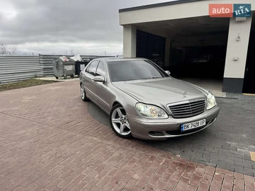 Авто Mercedes S-Class 2005 № 8213990