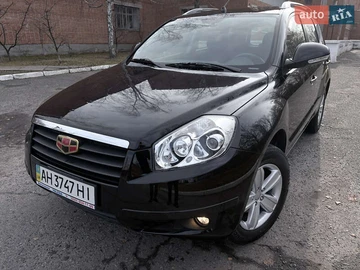 Авто Geely Emgrand X7 2013 № 8213996