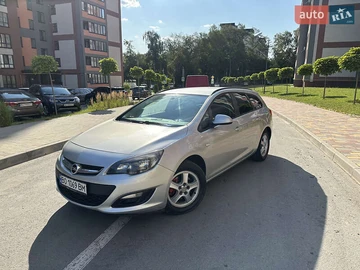 Авто Opel Astra 2013 № 8214000