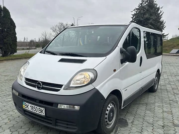 Авто Opel Vivaro 2005 № 8214001