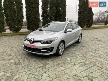 Авто Renault Megane 2014 № 8214096