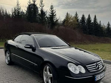 Авто Mercedes Clk-Class 2003 № 8214100