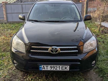 Авто Toyota Rav4 2007 № 8214101