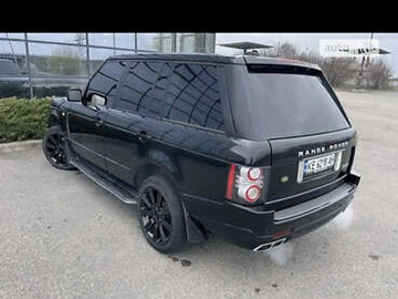 Авто Land Rover Range Rover 2006 № 8214104