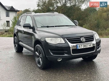 Авто Volkswagen Touareg 2007 № 8214106