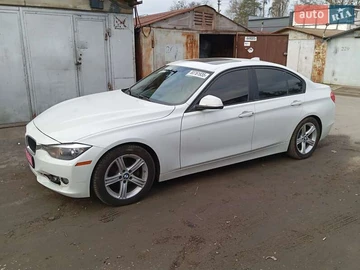 Авто BMW 3 Series 2013 № 8214108