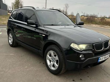 Авто BMW X3 2007 № 8214122