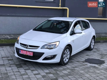 Авто Opel Astra 2014 № 8214123