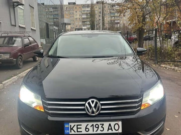 Авто Volkswagen Passat 2012 № 8214127