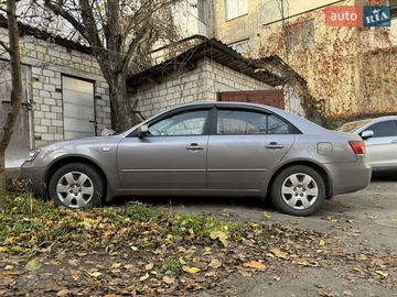 Авто Hyundai Sonata 2007 № 8214131