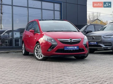 Авто Opel Zafira Tourer 2012 № 8214136